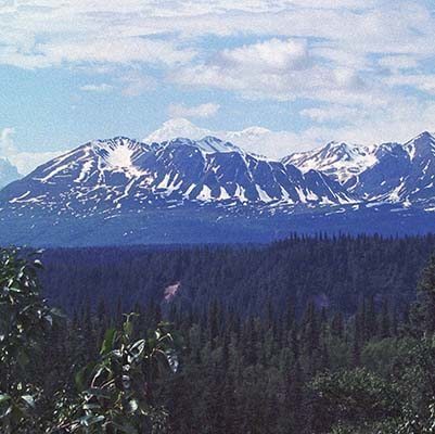 Mount Denali, Alaska - 2001-06