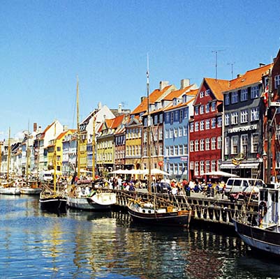 Late May in Copenhagen