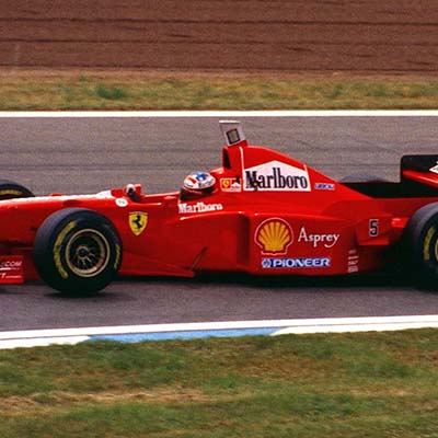 Michael Schumacher, Spain - 1997-05